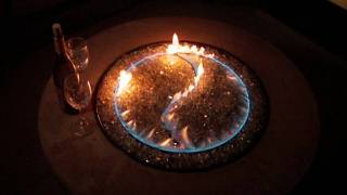 Oriflamme Fire Table Marketing Video [upl. by Julianna]