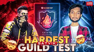 EVARONY IS LIVE👻GARENA FREE FIRE💀GUILD TEST LIVEfreefirelive totalgaminggyangamingfreefir [upl. by Frech157]