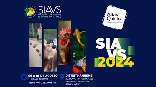 SIAVS  SALÃO INTERNACIONAL DE PROTEÍNA ANIMAL [upl. by Eniamerej]