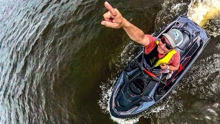 2022 Sea Doo RXTX 300 First Ride [upl. by Drobman]