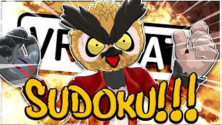 VANOSS SUDOKUS PEOPLE IN VRCHAT  VRChat Funny Moments [upl. by Ahsoyek]