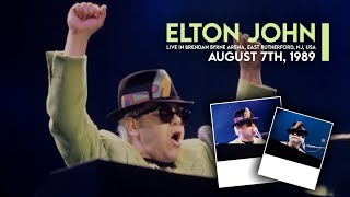 Elton John  Live in East Rutherford August 7th 1989 [upl. by Ahser829]