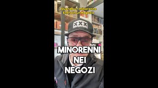 RAGAZZI CHE ENTRANO NEI NEGOZI DI SVAPO [upl. by Lakin255]