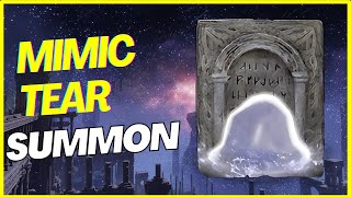 Mimic Tear Ashes Summon Location in Elden Ring Best Summon in Game [upl. by Richers]