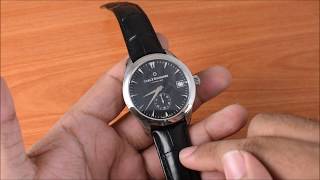 Carl F Bucherer Manero Peripheral watch review by Horology Middle East [upl. by Aurore]