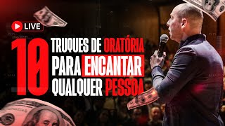 10 TRUQUES DE ORATÓRIA PARA ENCANTAR QUALQUER PESSOA  SPACECAST 27 [upl. by Anomor]