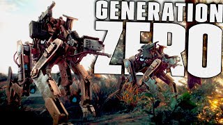 The End of our WORLD  Generation Zero Closed Beta Multiplayer [upl. by Eilojne]