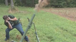 82mm Mortar Fail [upl. by Vizza]