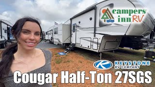 Keystone RVCougar HalfTon27SGS  by Campers Inn RV – The RVer’s Trusted Resource [upl. by Ahsuoj]