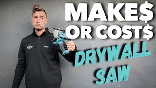 Tool Review Makita Drywall Tool [upl. by Sikleb]