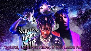 Juice WRLD  Lotti Lotti Unreleased Lyrical Video [upl. by Collis410]