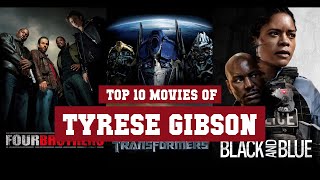 Tyrese Gibson Top 10 Movies  Best 10 Movie of Tyrese Gibson [upl. by Ricardama441]