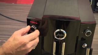 Jura Impressa C50 koffieapparaat productvideo uitleg koffiediscounternl 2013 [upl. by Whitaker]