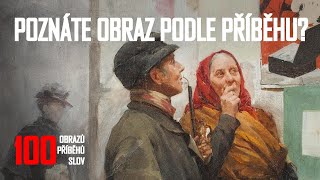 Příběhy za obrazy  Václav Bartoněk Motiv z pražských ulic  Autorské čtení  Drabble [upl. by Ynnam79]