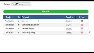 Using the Redmine API to create a list of editable tasks [upl. by Nedle290]