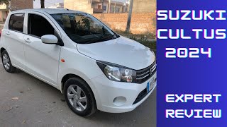 Suzuki cultus 2024 expert review  suzuki cultus 2024 review by hassan gondal Hassan gondal vlogs [upl. by Danny]