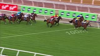 Epimeles  ANZAC Day Stakes – ANZAC Day Race Day Race 5 [upl. by Ahtnamys]