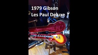 1979 Gibson Les Paul Deluxe  Cherry Sunburst clown burst [upl. by Naihr]