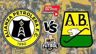 Alianza Petrolera 1 vs Bucaramanga 0  Fecha 16  Liga II 2023 [upl. by Harahs]