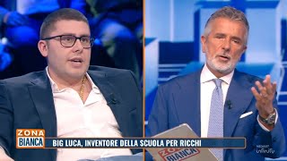 Big Luca su Rete 4 il mio intervento a Zona Bianca [upl. by Utir]