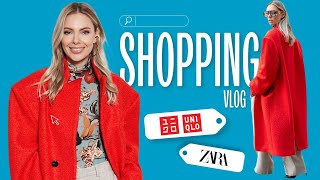 Шопинг влог в ZARA и Uniqlo [upl. by Assenab]