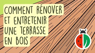 Comment rénover un salon de jardin en bois [upl. by Jerroll]