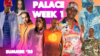 PALACE WEEK 1 DROPLIST summer [upl. by Aidua661]