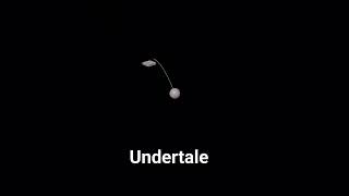 Undertale Start Menu undertale music [upl. by Cheney]