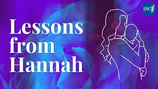 Mothering Sunday  Lessons From Hannah 1 Samuel 12  19th March 2023 [upl. by Nnywg]