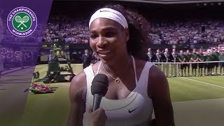 Serena Williams Final Press Conference [upl. by Accisej]