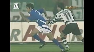 Belenenses 11 Sporting Época 200203 [upl. by Marilou]