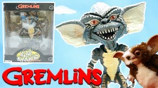 ESPAÑOL GREMLINS  STRIPE  head knockers  NECA  escultura  estatua  review  reseña [upl. by Vassell166]