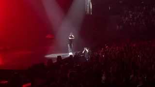 Drake  Tuesday Live HD at Brisbane Entertainment Centre 2015 [upl. by Ahsenal]