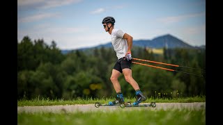 Skiroller Training Skating Techniken [upl. by Ylevol]