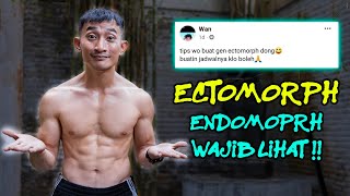 Ngaku Ectomorph Atau Endomorph  Jangan Pusing  Olahraga Untuk Ectomorph dan Endomorph [upl. by Harriot]