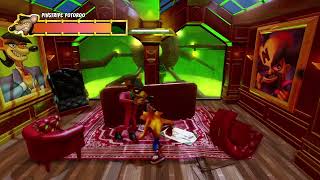 Let´s Play Crash Bandicoot  23 Level Pinstripe Potoroo [upl. by Aneehsor881]