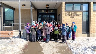 Gotta Keep Reading  Fort Garry Library  Oakenwald School [upl. by Nnylsia780]