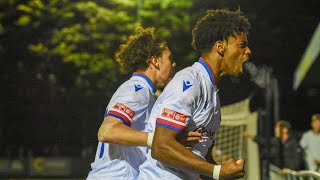 HIGHLIGHTS Diamonds hit the Gingerbreads for FIVE  Diamonds 51 Grantham Town [upl. by Yentterb]