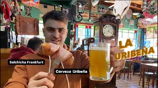 🍻🥓Restaurante LA URIBEÑA  La Mejor CERVEZA ARTESANAL del Pueblo Turistico URIBELARREA 🐄🐓 [upl. by Assirhc]