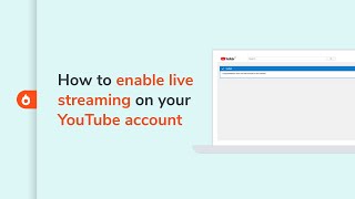 How to enable live streaming on your YouTube account  Hotmart Help Center [upl. by Heyer987]