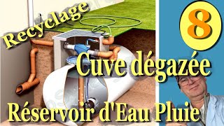 Comment recycler une cuve à fioul en réservoir deau [upl. by Alexandro296]