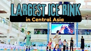 Largest synthetic ice in Central Asia [upl. by Jillane]