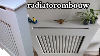 Radiator conversion Radiatorombouw [upl. by Felten]