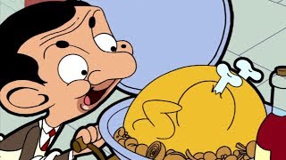 Dinner is served  Funny Episodes  Mr Bean Cartoon World [upl. by Nomyad]