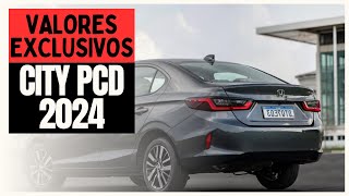 Honda Libera 2 Carros com Isenção de IPI ICMS e IPVA Honda City Hatch e Sedã [upl. by Adnauqahs]