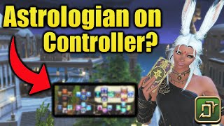 FFXIV Astrologian on Controller It can be a nightmare [upl. by Gittel]