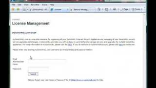 How to Register Your SonicWALL Firewall [upl. by Alesram]