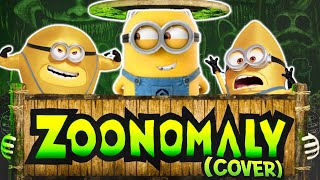 Despicable Me 4 Minions  Zoonomaly Theme Song COVER  Movies Games and Series COVER [upl. by Gunthar932]