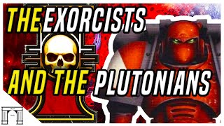 The Exorcists Chapter And The Inquisitions Plutonians The Dark Horror Of The Broken Ones [upl. by Blumenthal]