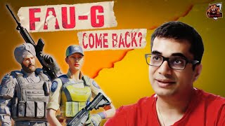 FAUG Game ComeBack PreRegistration Coming SOON  Gameplay  Release Date  FAUG Game [upl. by Villada]